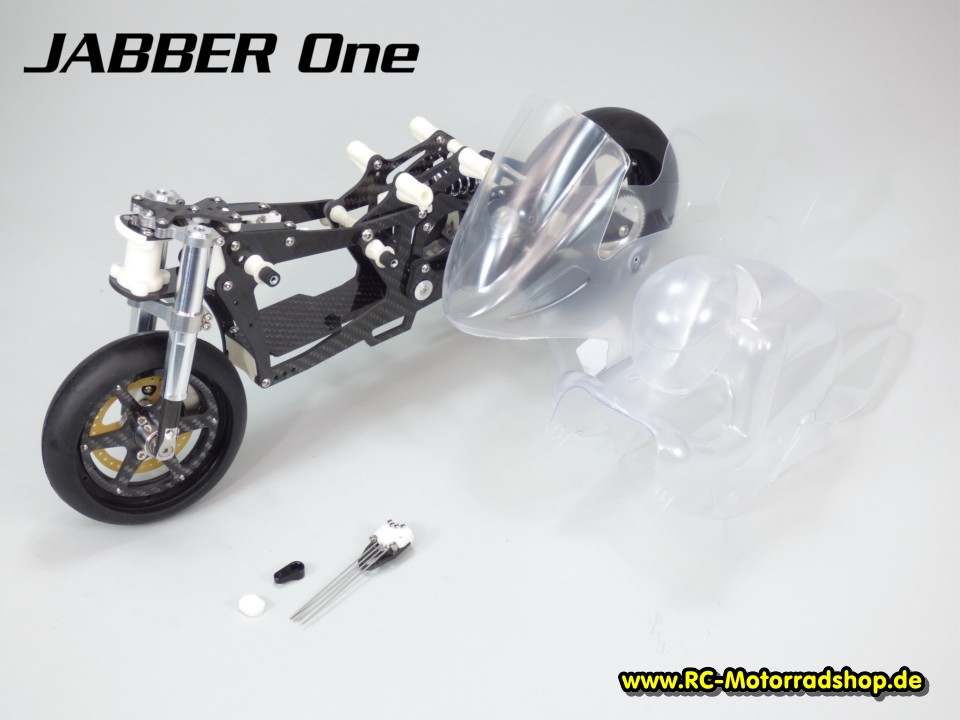 54400100: Wettbewerbs-Motorrad JABBER ONE - Stockbike ohne Bremse 54400100